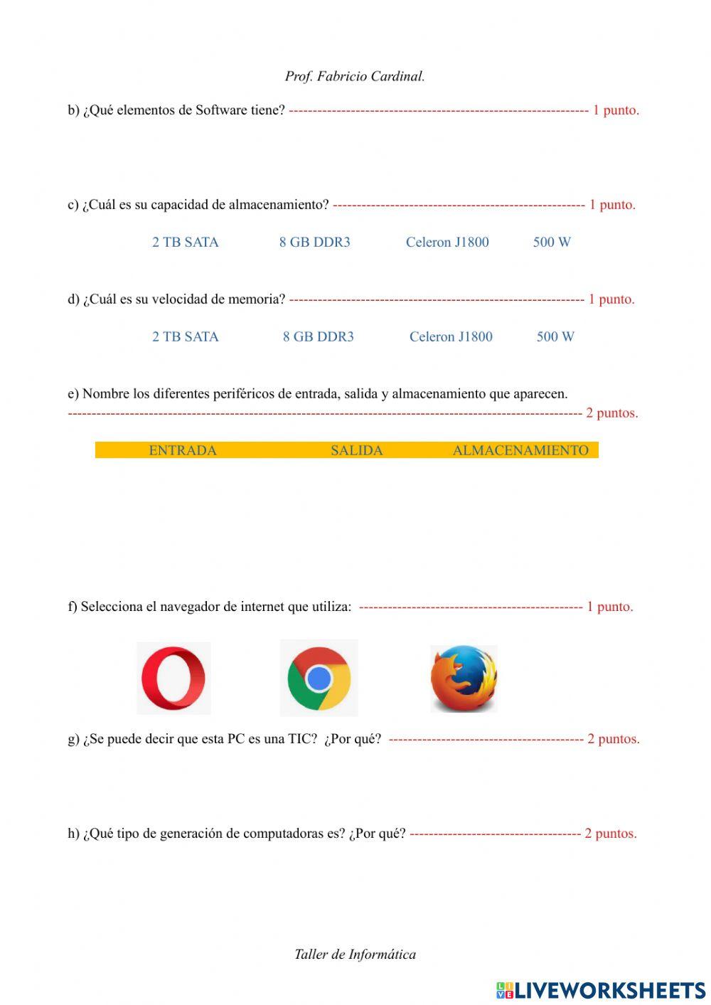 1era Prueba semestral