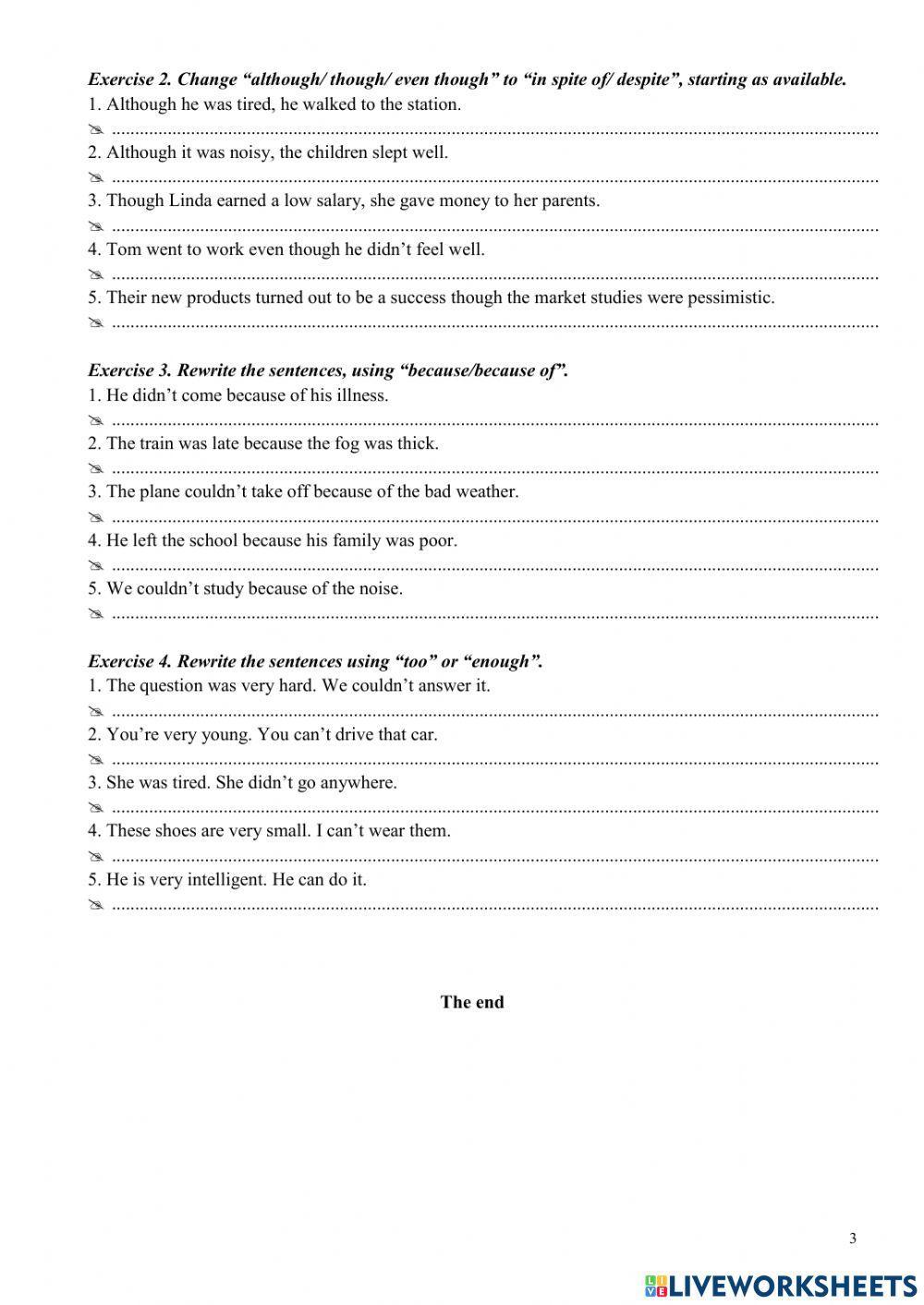 G9-U1-Further Practice 1- Skills