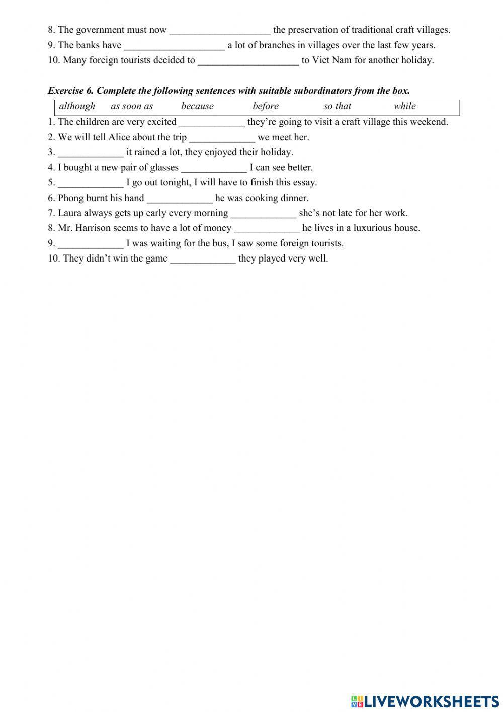 G9-U1-Further practice 1- Use of English
