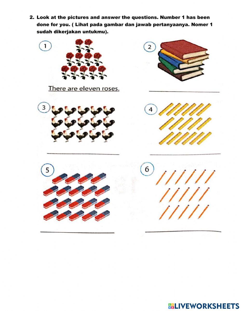 LKPD Lesson 4 Numbers