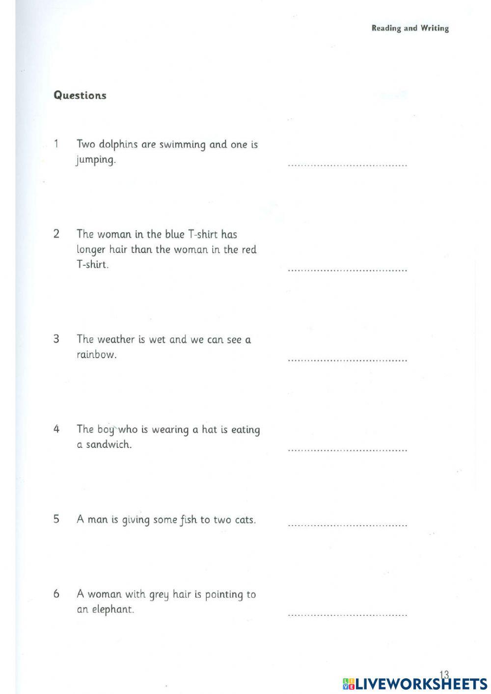 Movers Reading and Writing (1)