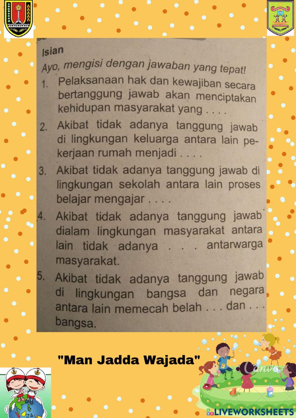 LKPD KELAS 5 Tema 2 Sub Tema 3 PB 5 DAN 6