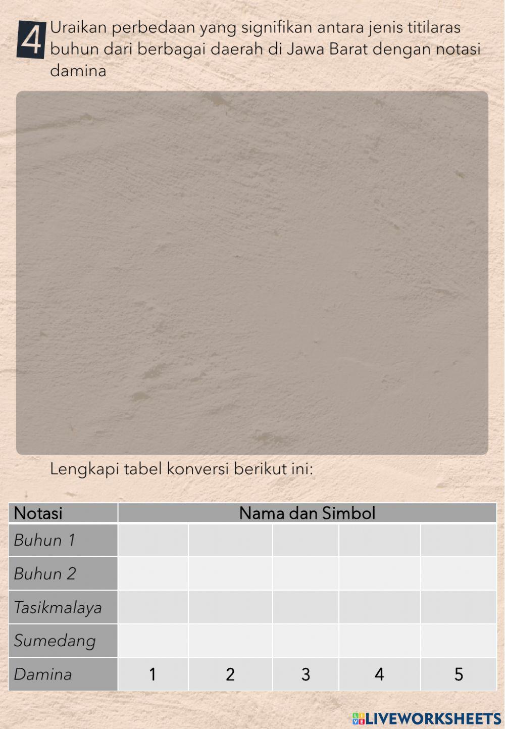 LKPD Sistem Laras dan Penotasian