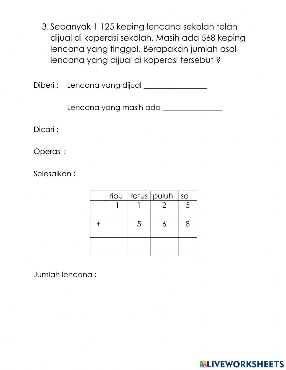 Penyelesaian Masalah