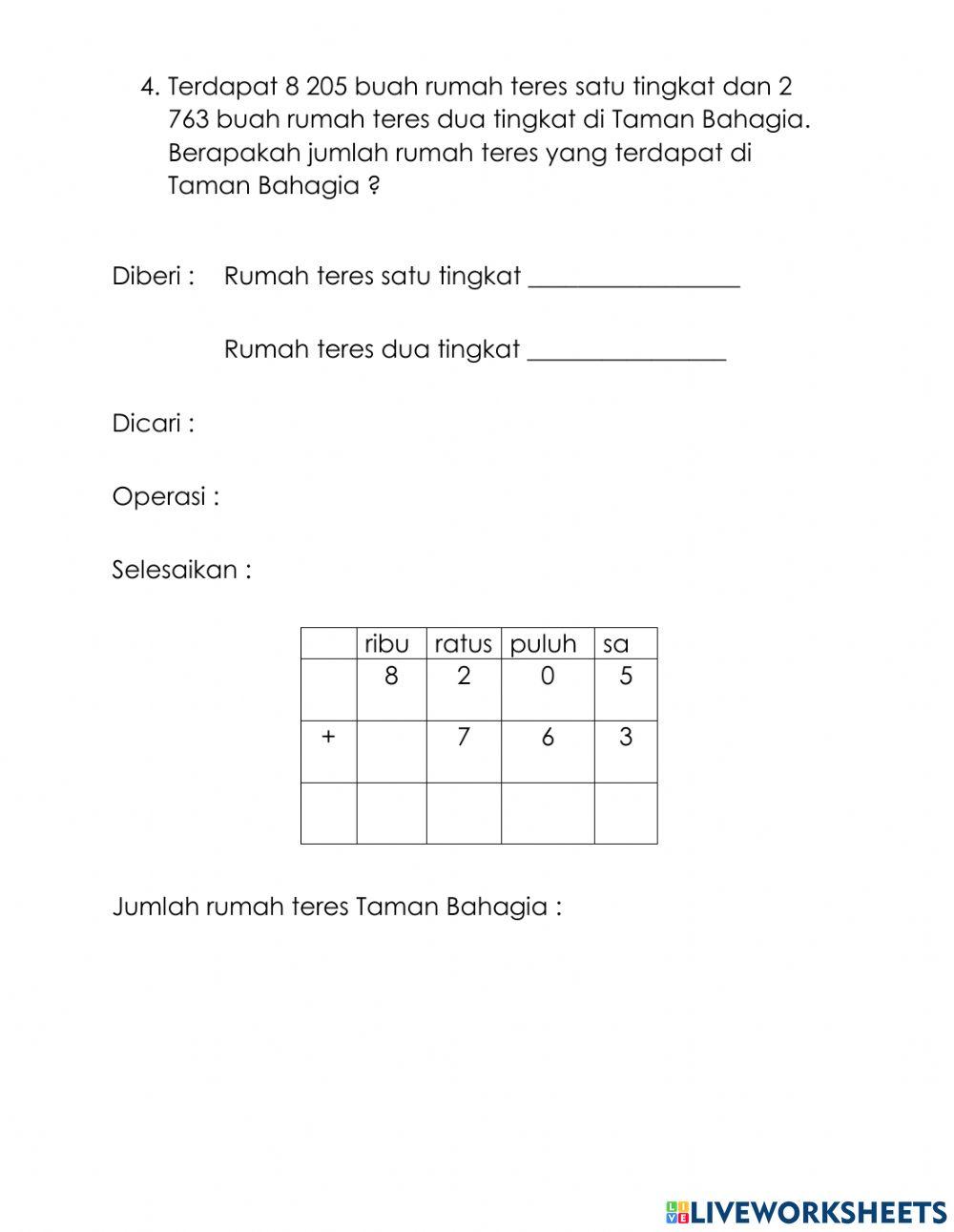 Penyelesaian Masalah