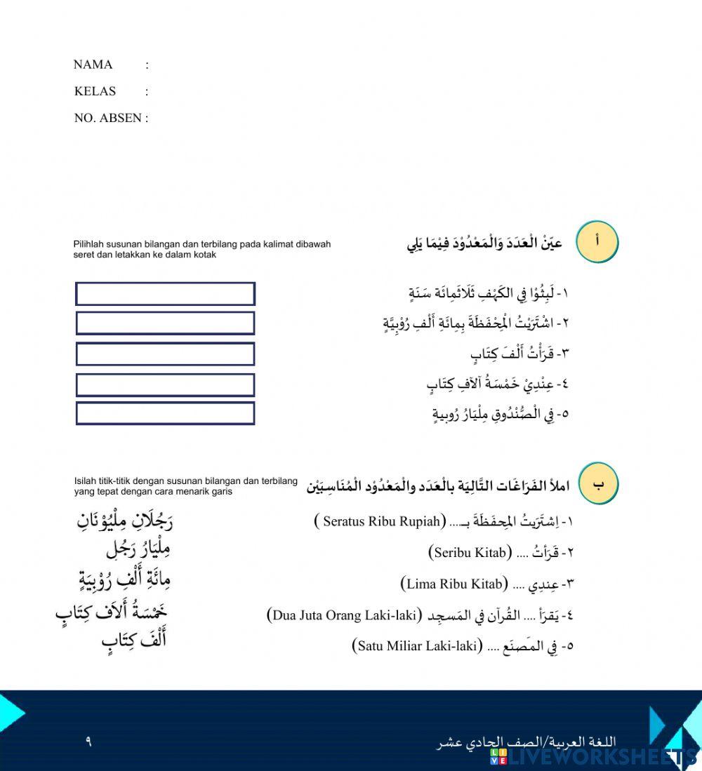 Tugas b.arab bilangan