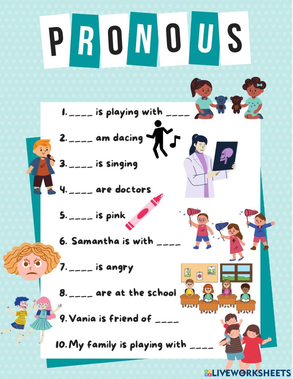 Pronouns