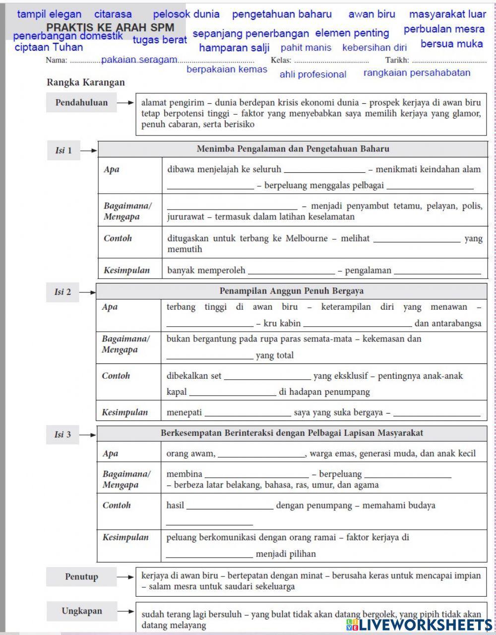 Sebab Anda Berminat Menjadi Kru Kabin