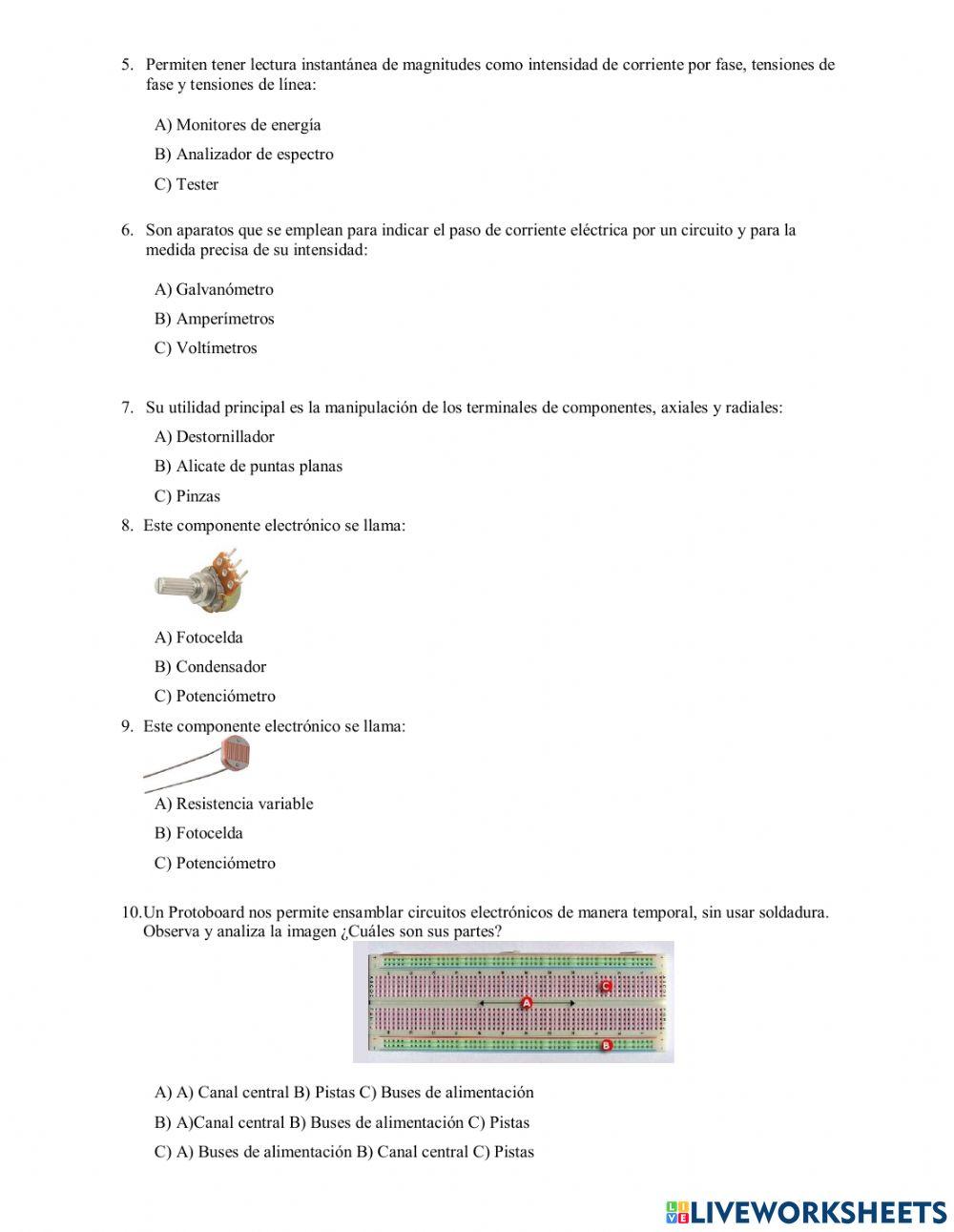 Electricidad básica