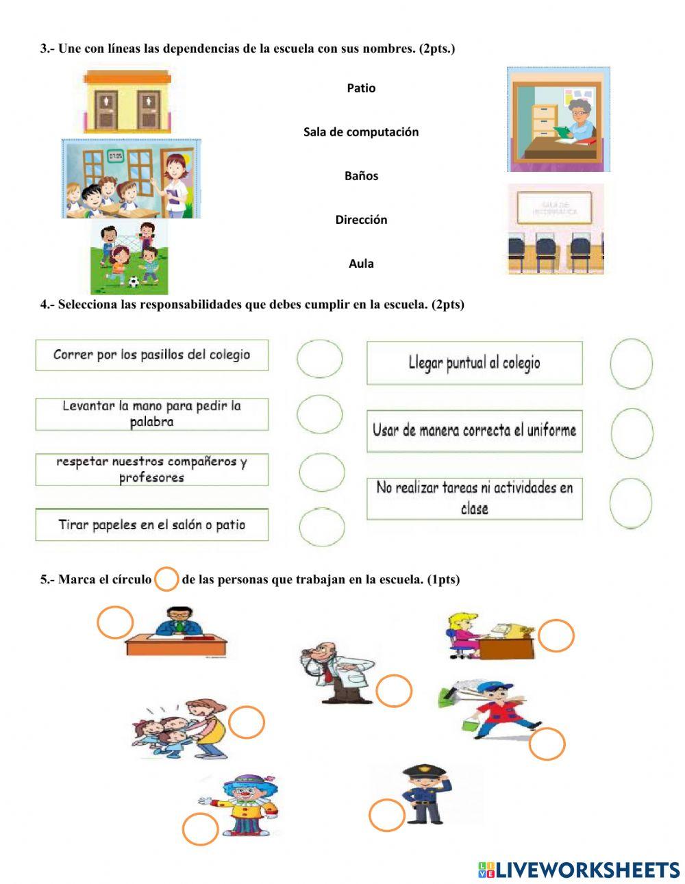 Evaluación Sociales