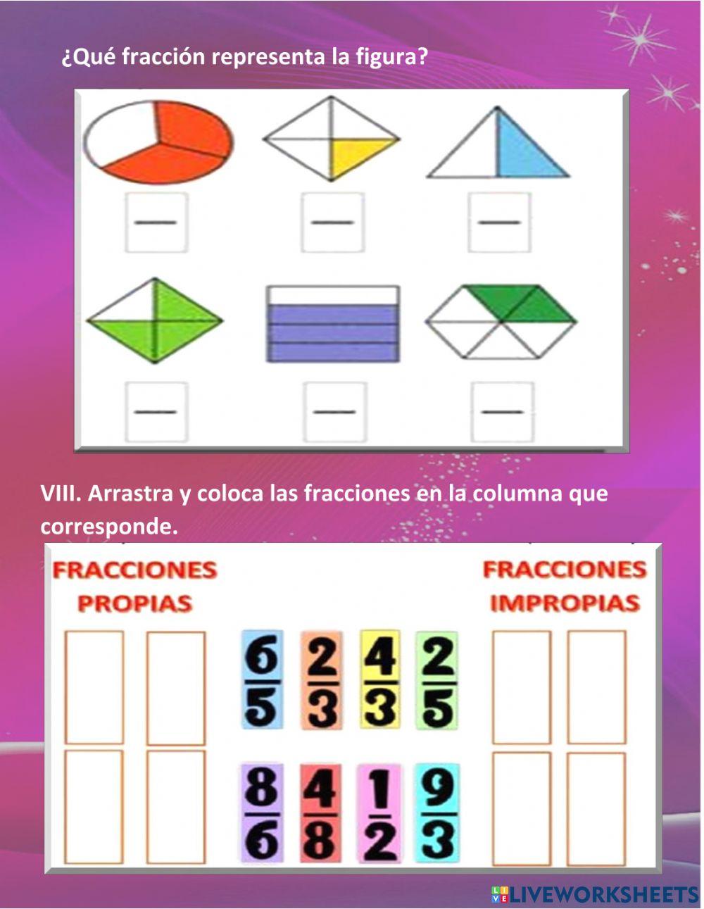 Fracciones homogéneas