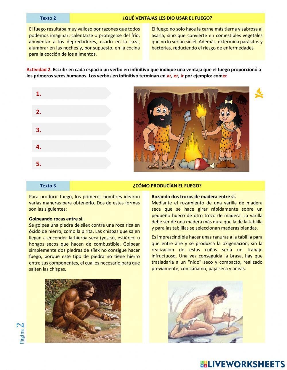 Descubrimiento del fuego