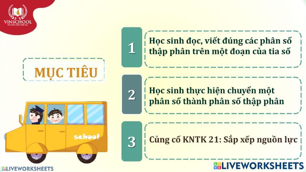 Toán 5 tuần 1.2