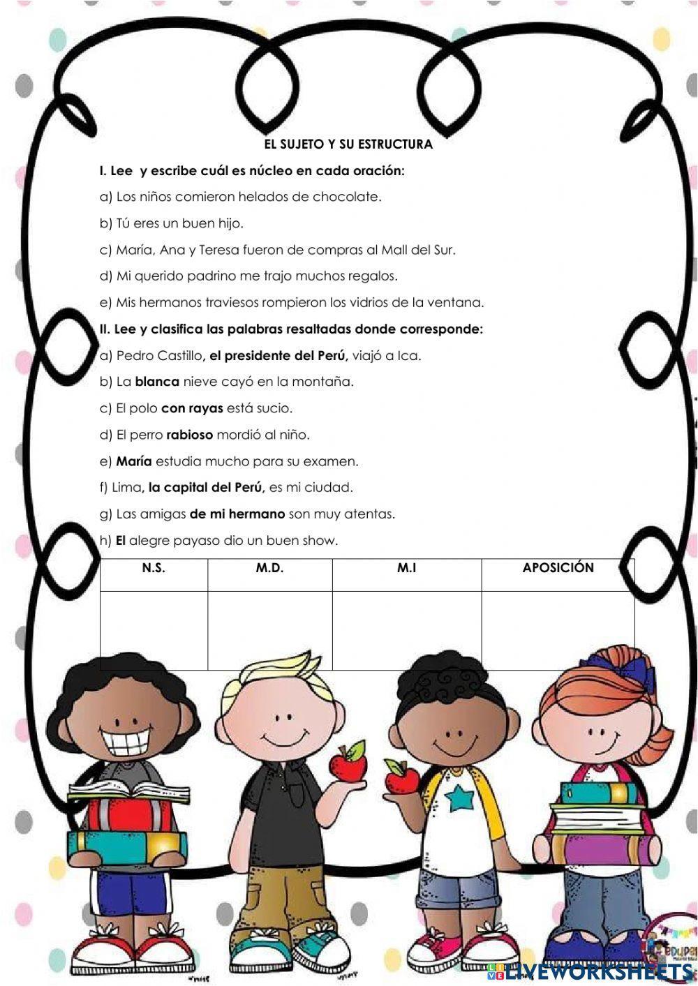 El sujeto y su estructura 1