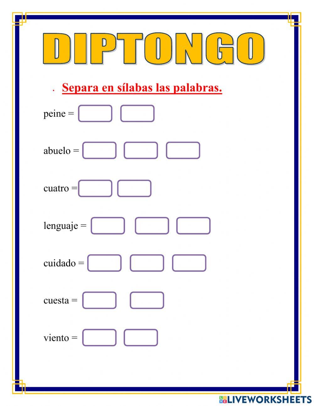Diptongo