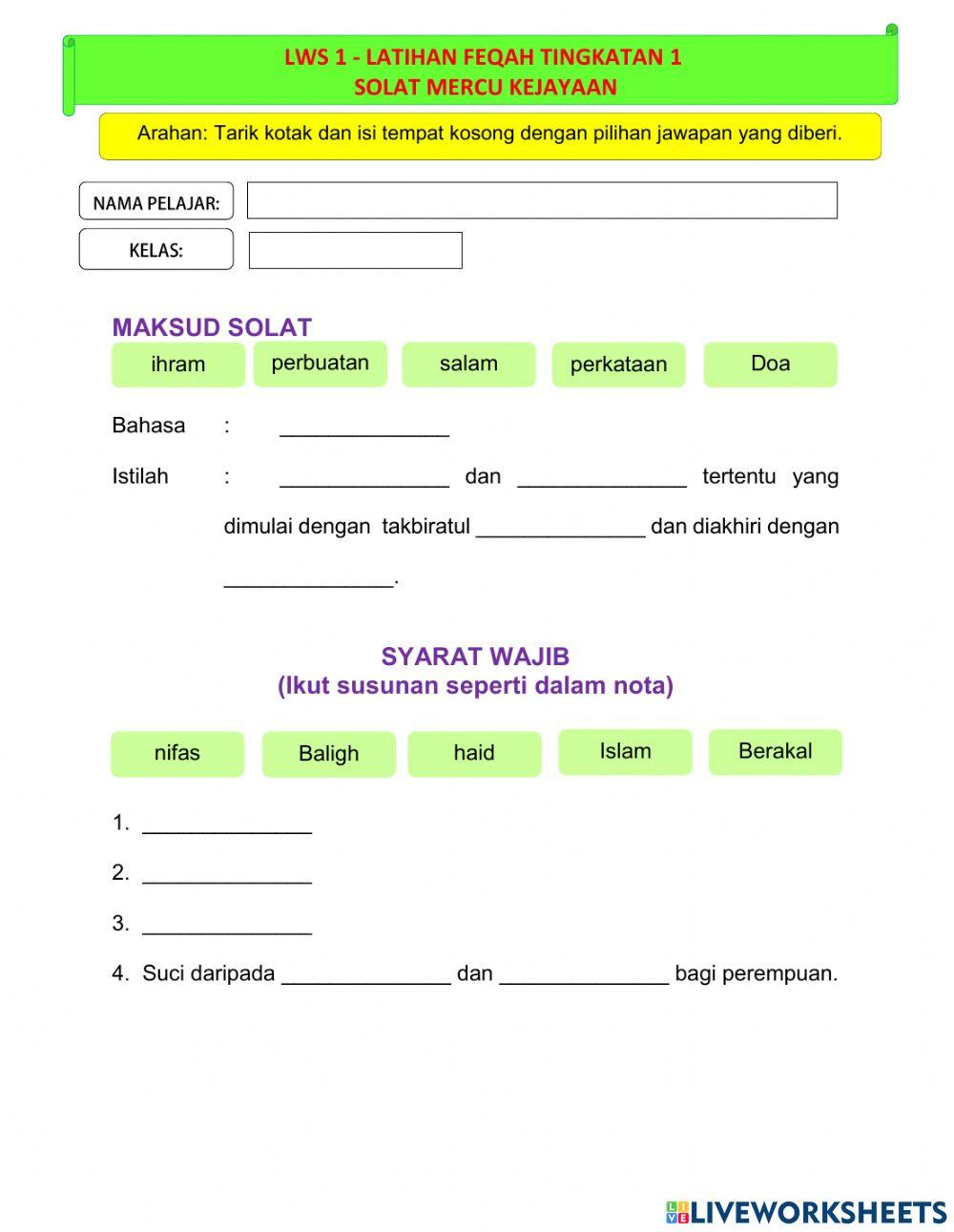Pit1 solat mercu kejayaan 1
