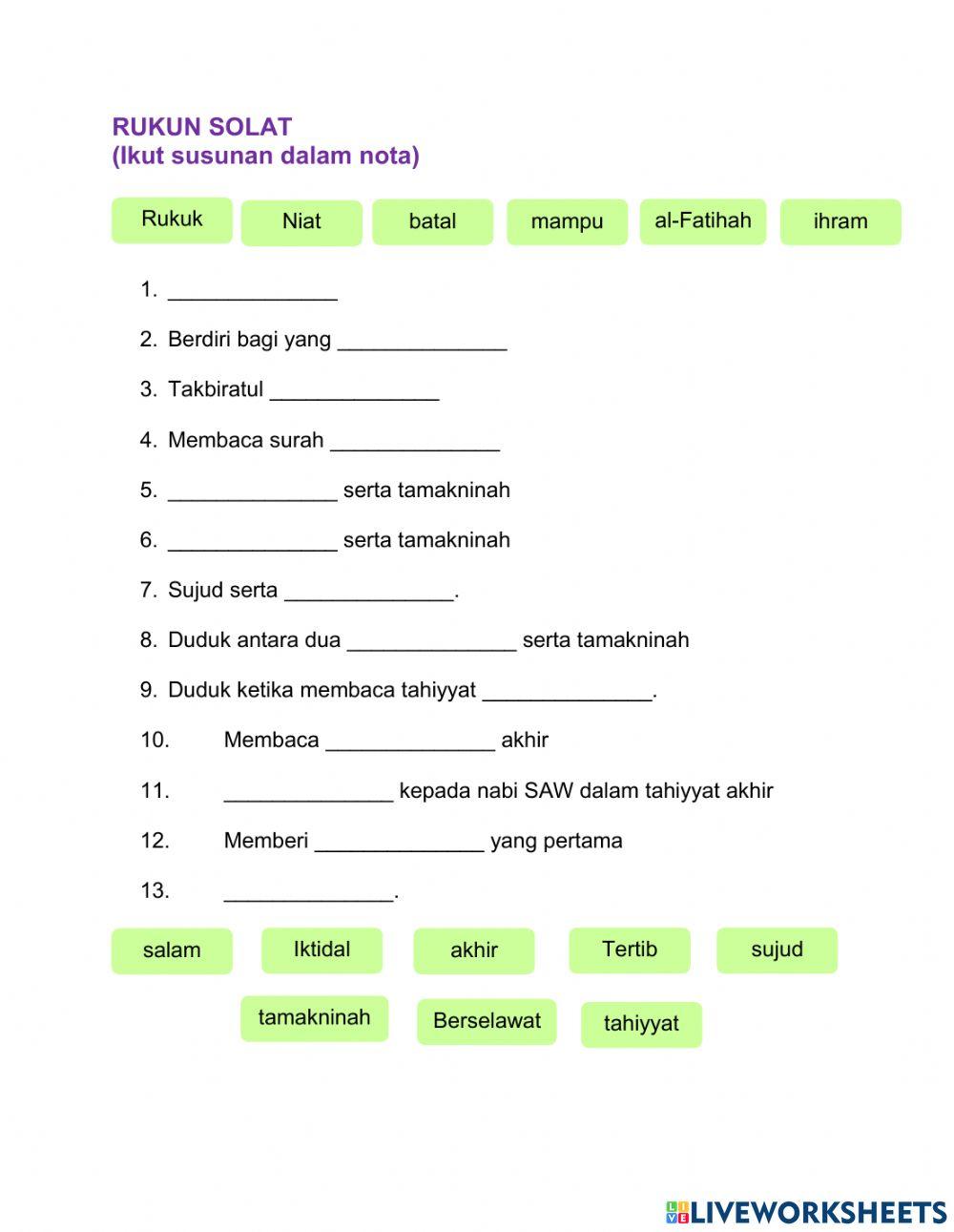 Pit1 solat mercu kejayaan 1