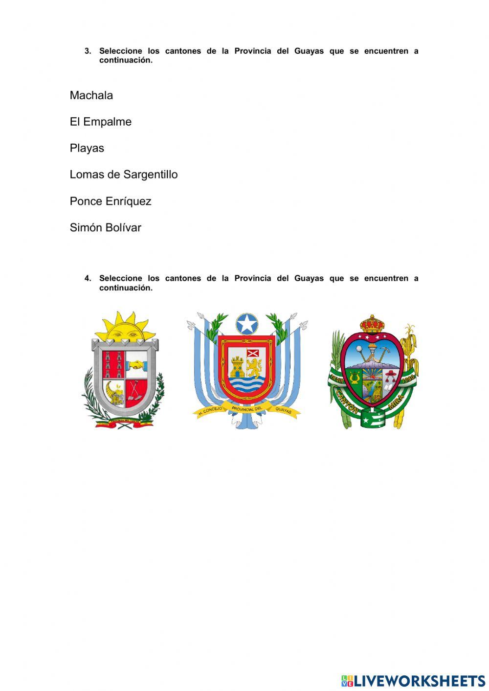 Provincia del guayas