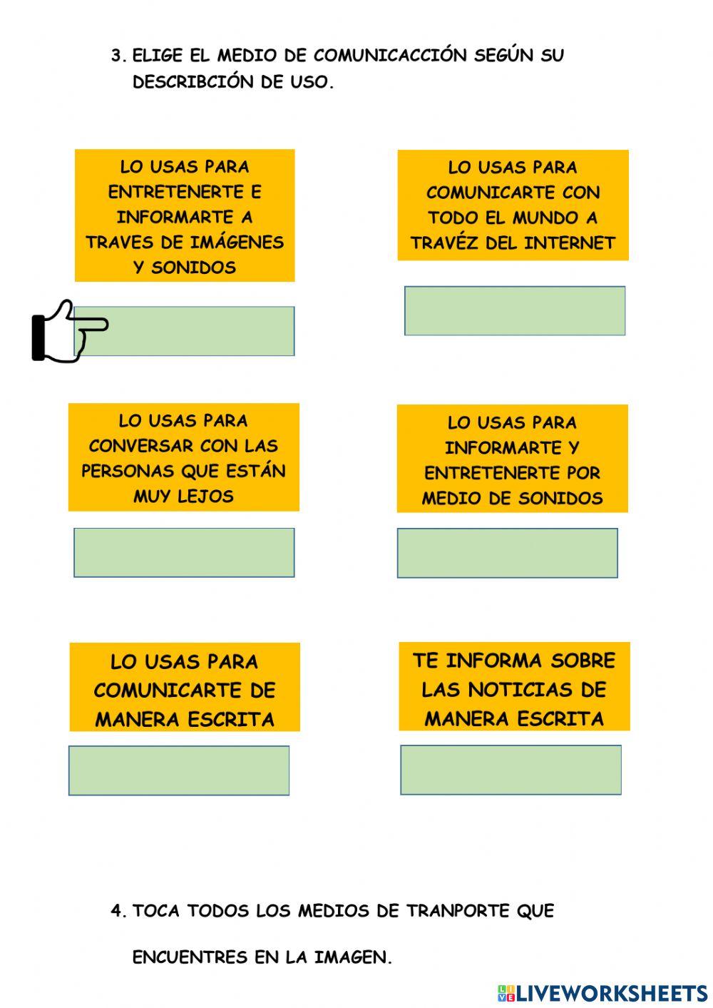 Examen de personal social primer grado, mes de agosto