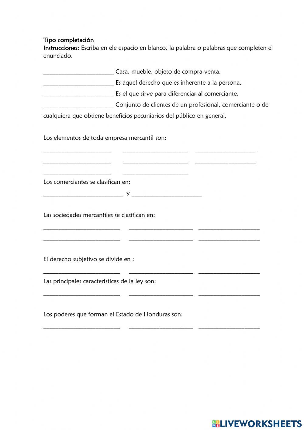 Derecho mercantil, comerciante individual