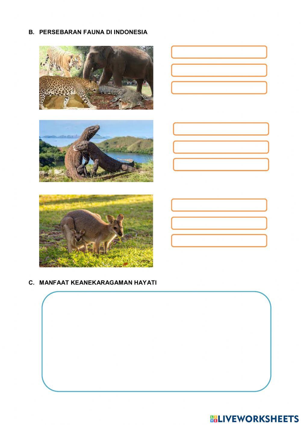 Latihan Soal Tipe Ekosistem-Konservasi