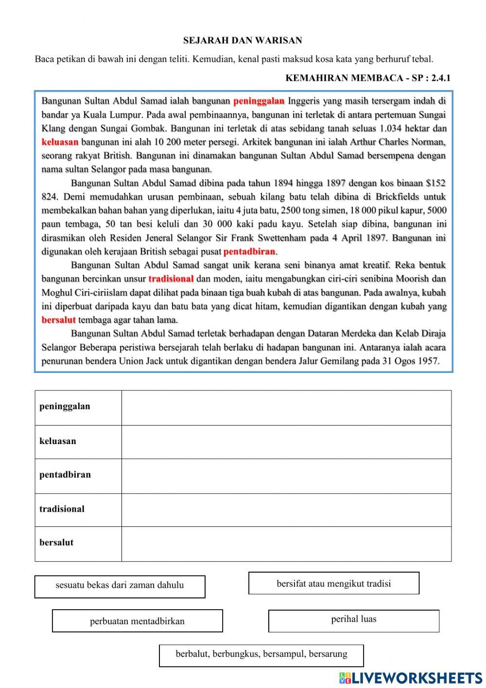 Membaca 2.4.1 & 2.3.1