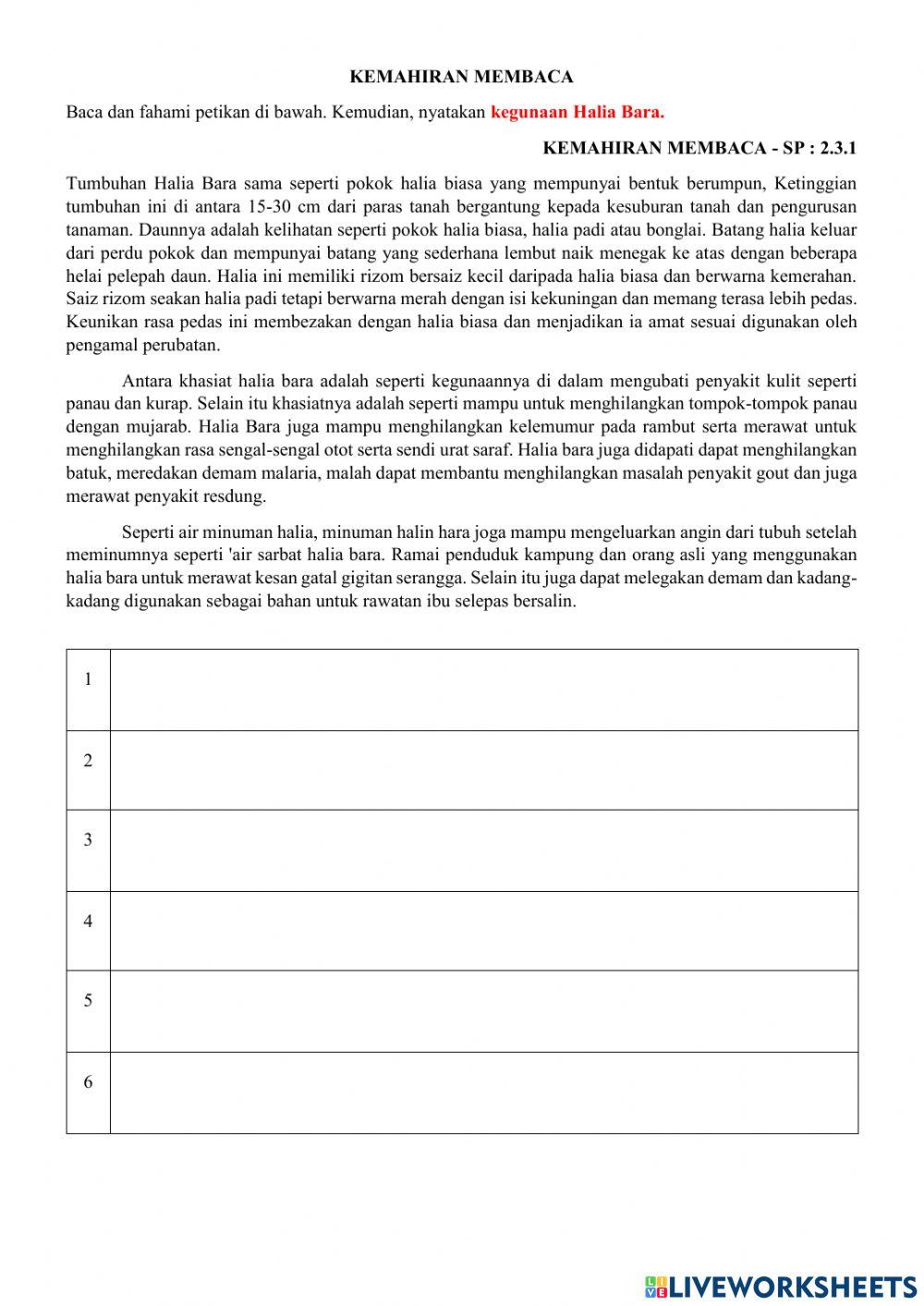 Membaca 2.4.1 & 2.3.1