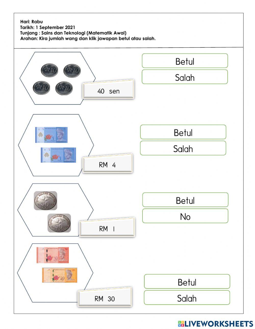 Tugasan pdpr matematik awal 1.9.2021