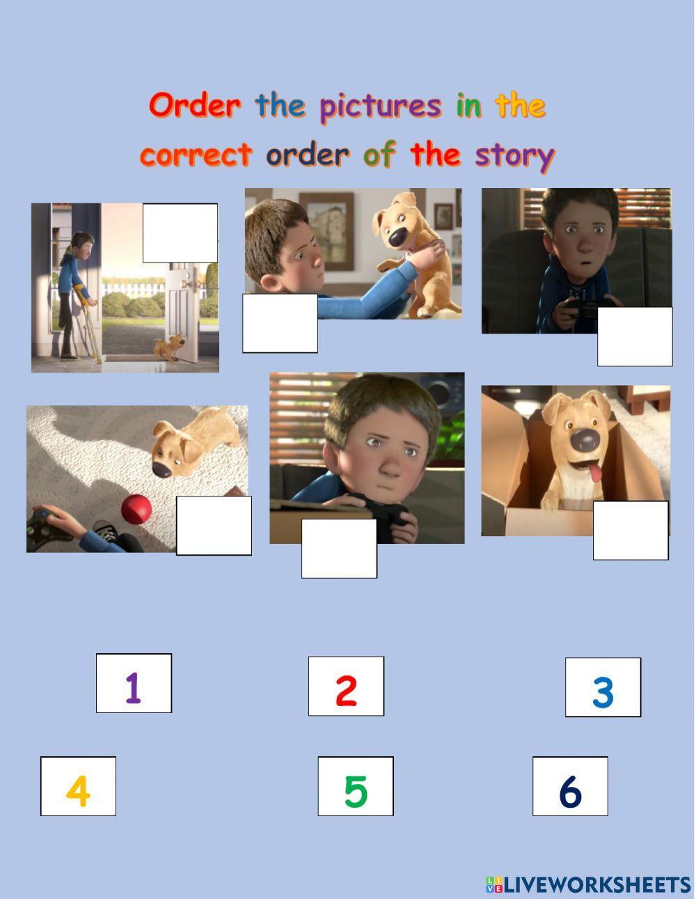 -The present- shortfilm activity