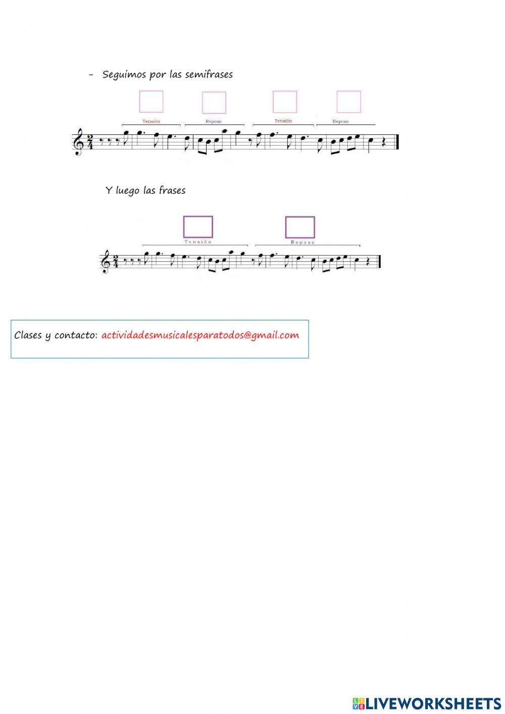 Iguales, parecidos o diferentes. Los procedimientos de composición.