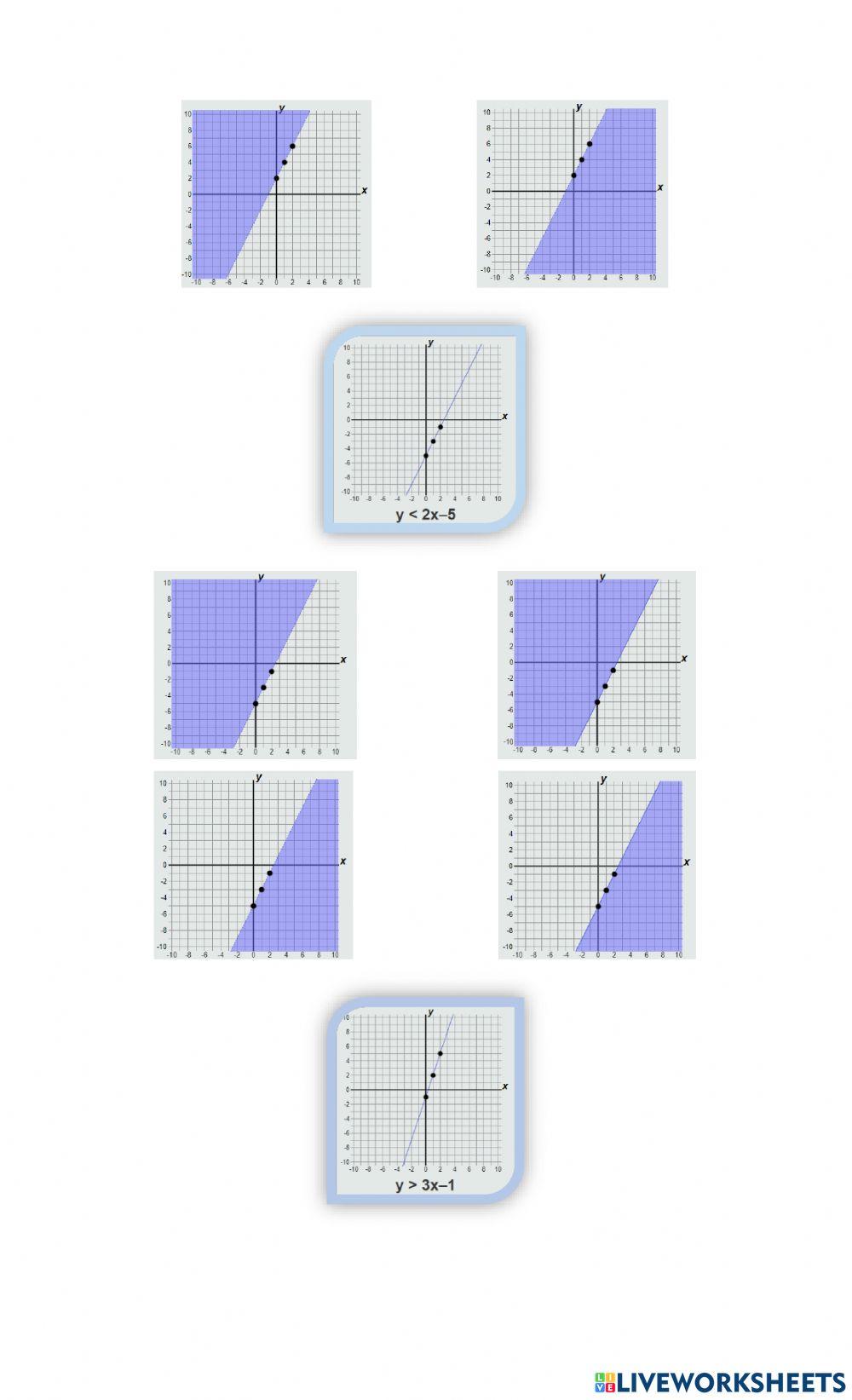 Graficación e intervalos
