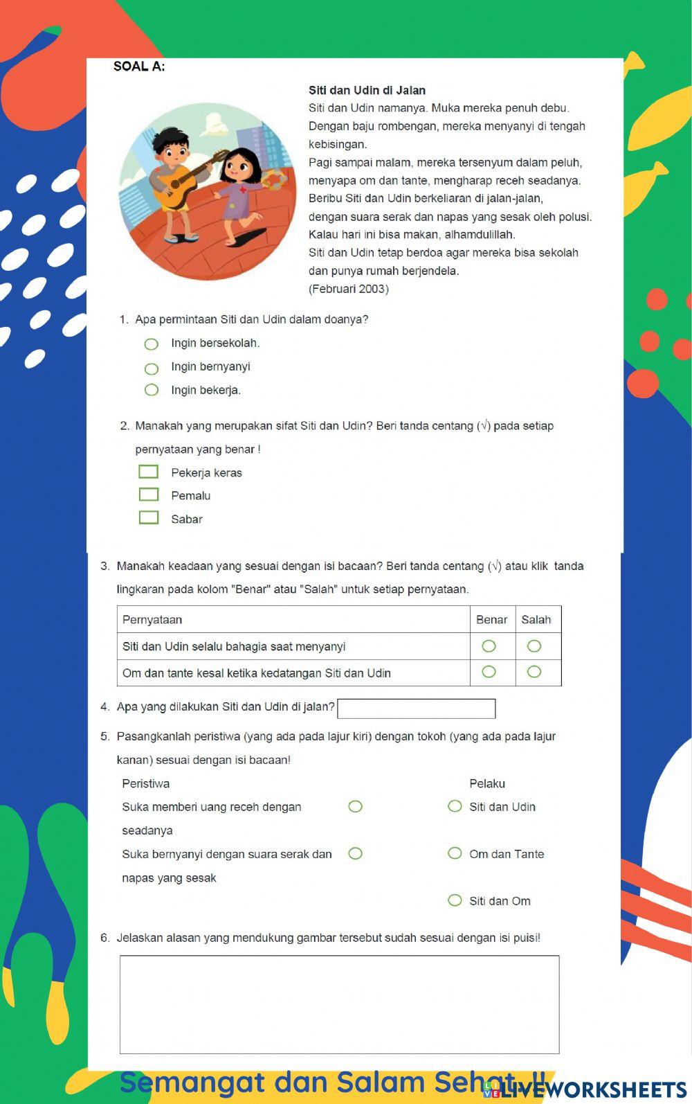 Lkpd literasi fiksi seri akm-1