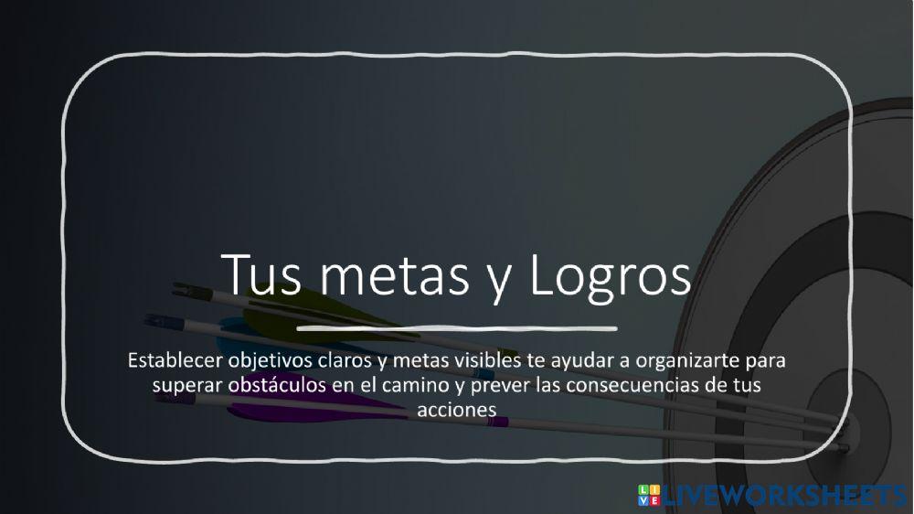 Metas y Logros