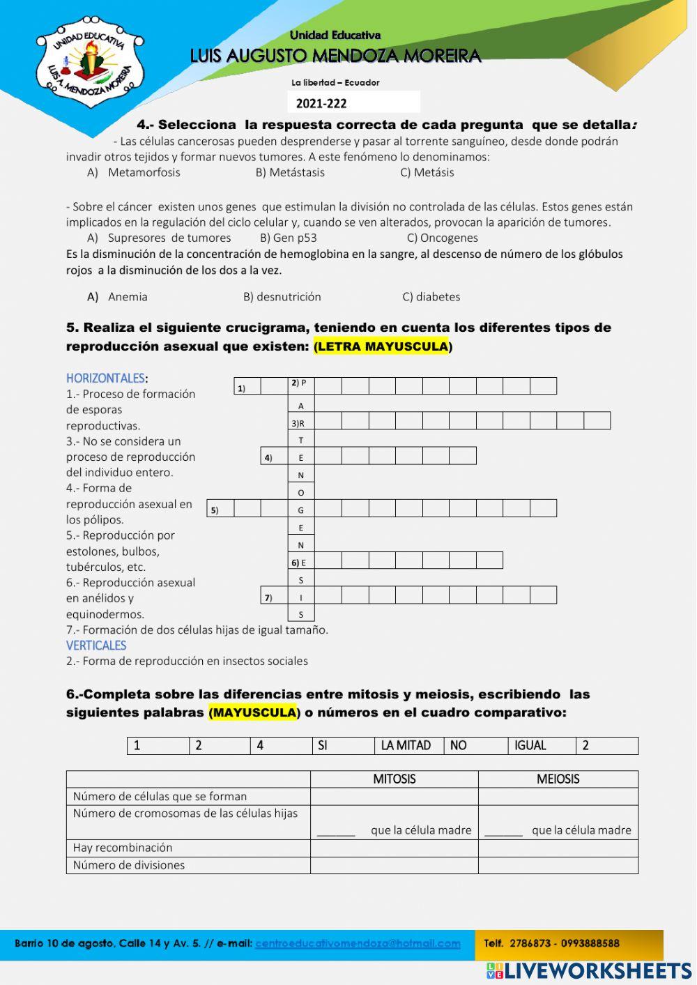 Retroalimentacion de conocimientos