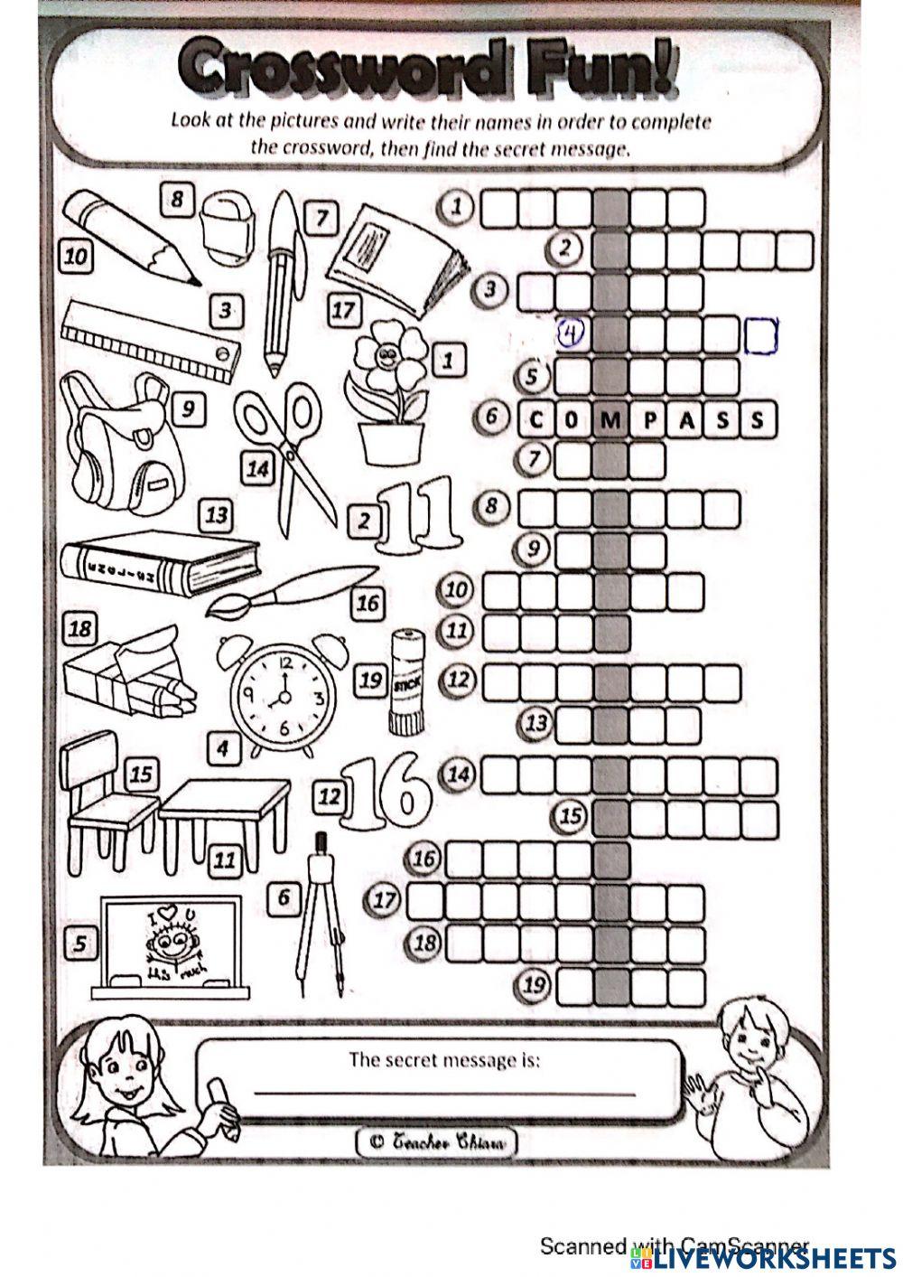 Welcome Back to Free Interactive Worksheets 6700733