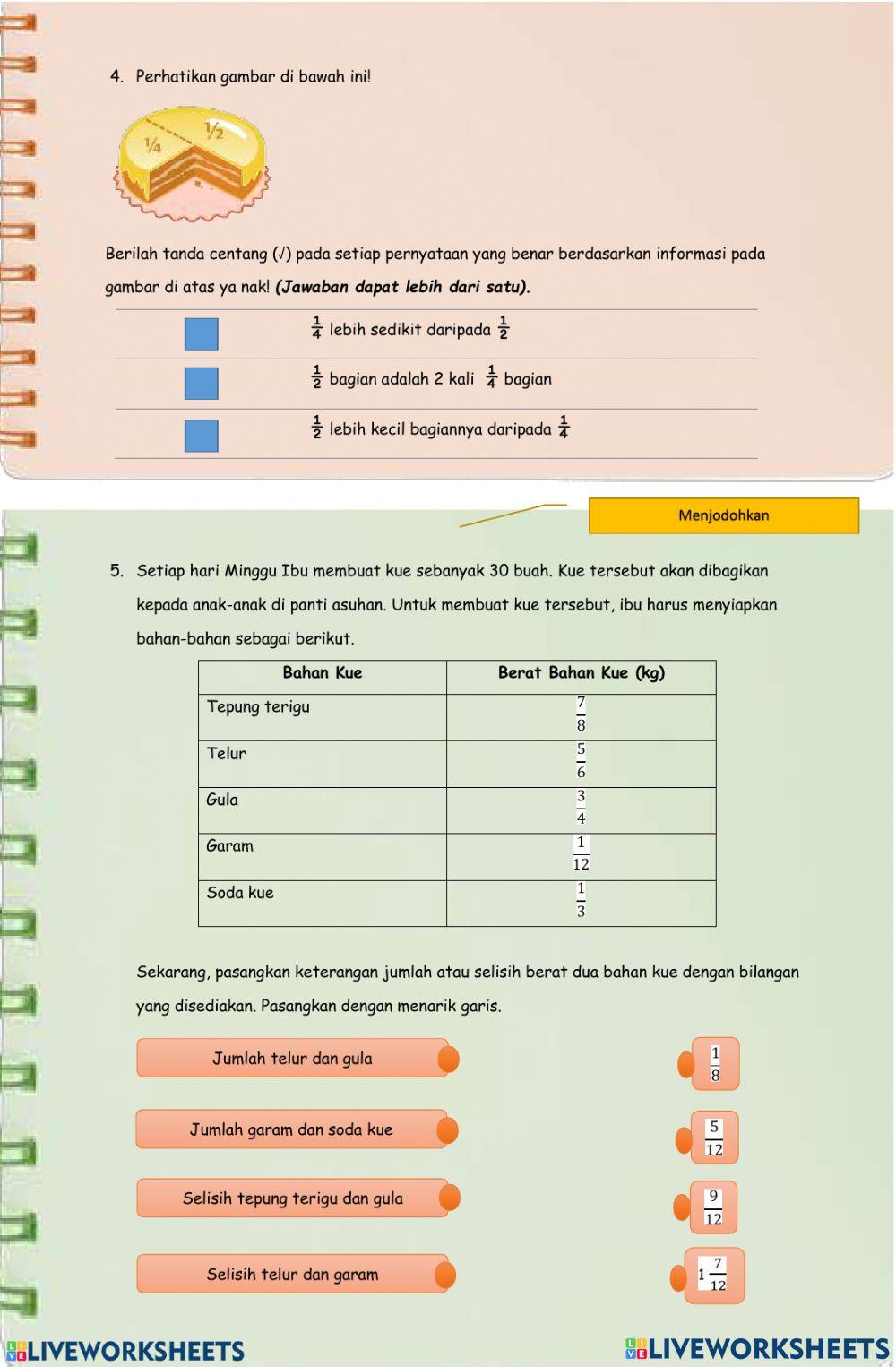 Lkpd kelas 5 seri akm literasi numerasi bag.1