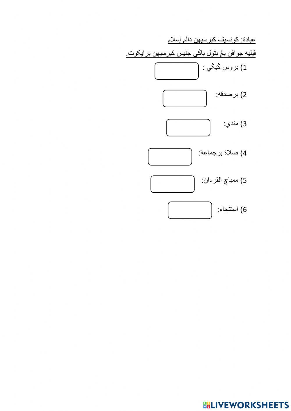 Konsep Kebersihan dalam Islam 1