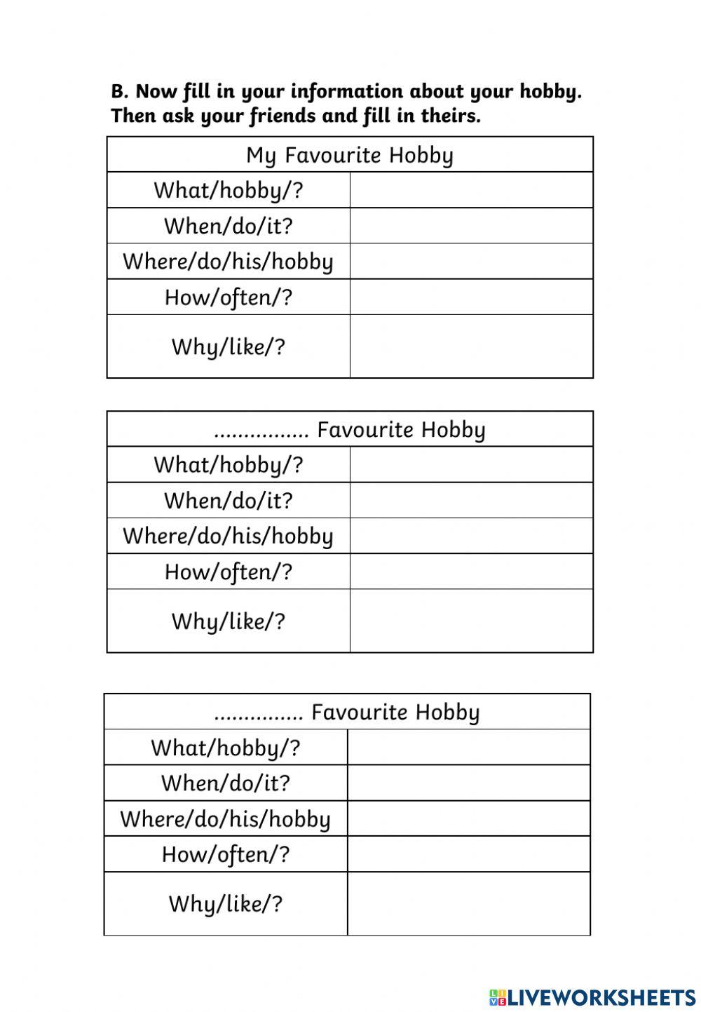 Information Exchange