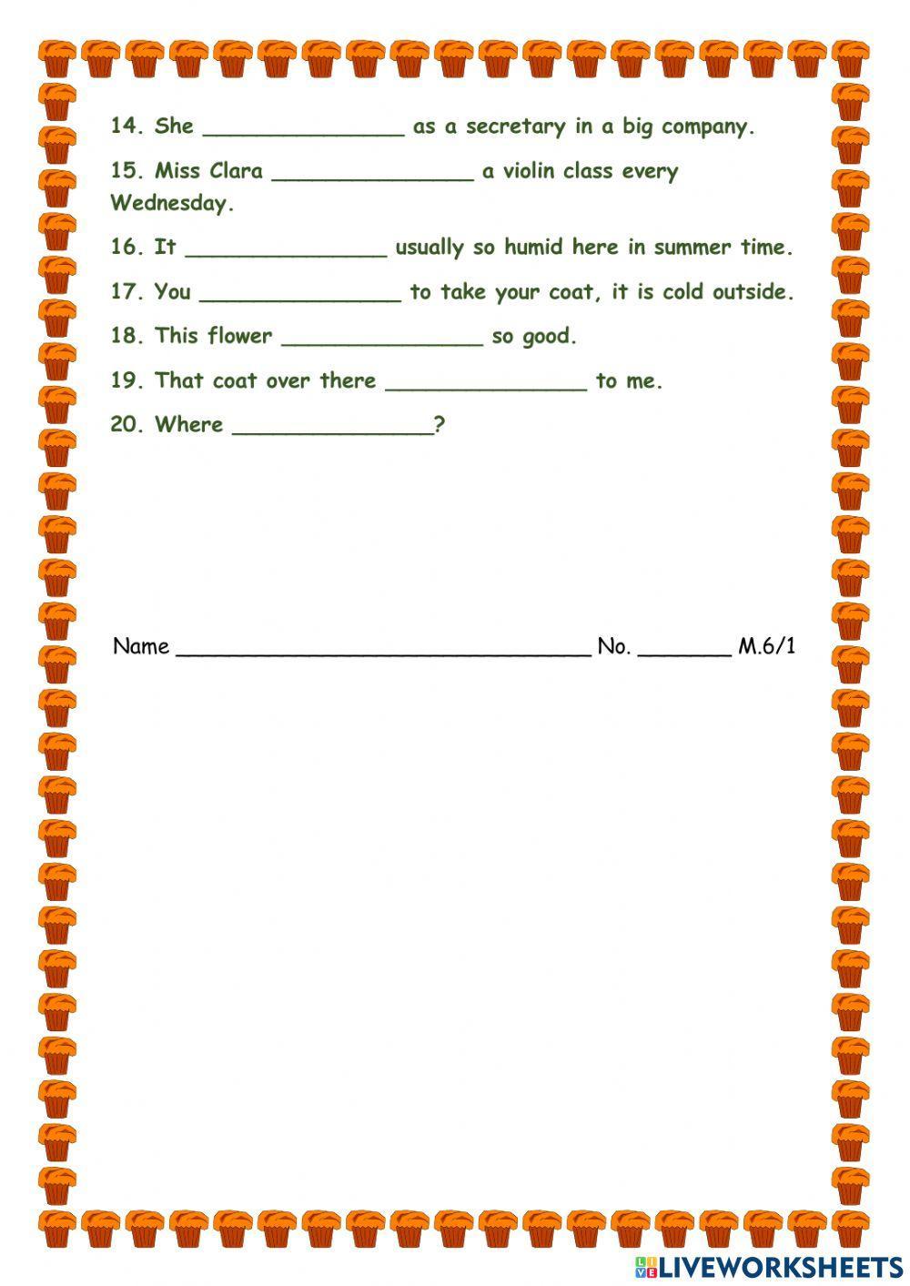 Present Simple VS Present Continuous