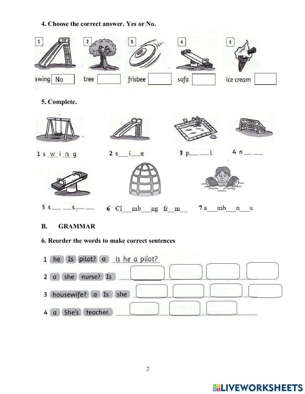 DS - Fa1 - Test 2 Writing