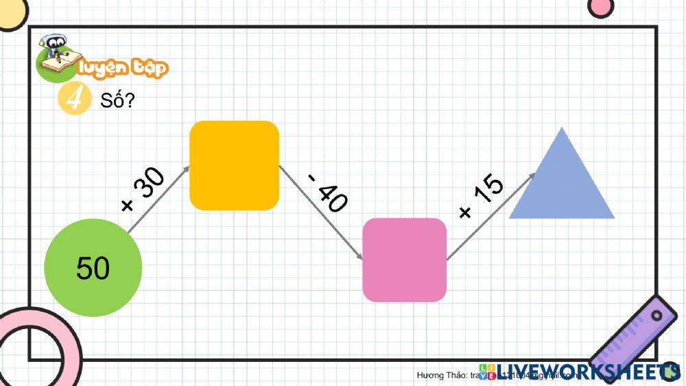 Toán 2 - tuần 3 - tiết 1 - bài 4