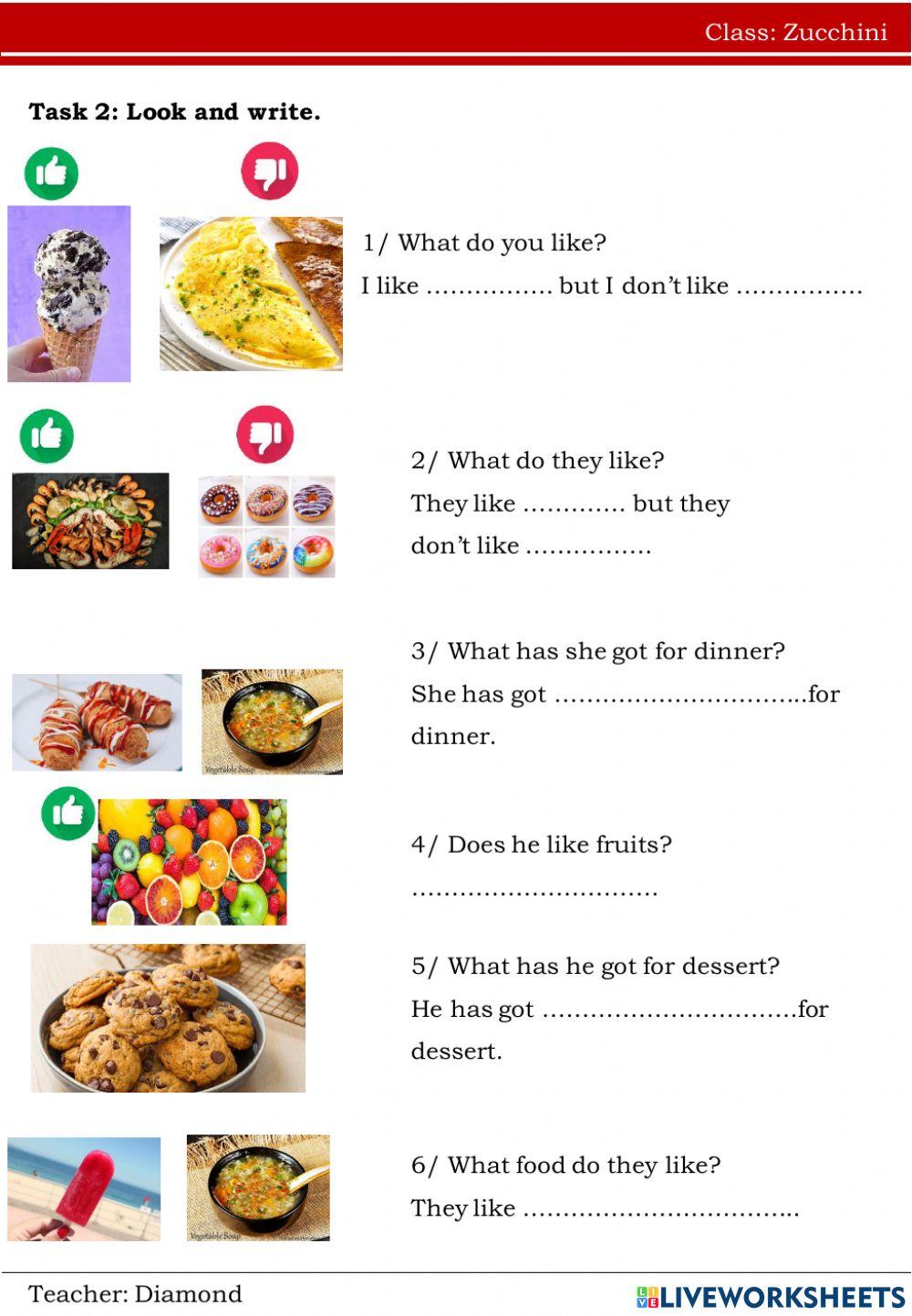 Food and Drinks -Zucchini .1.9