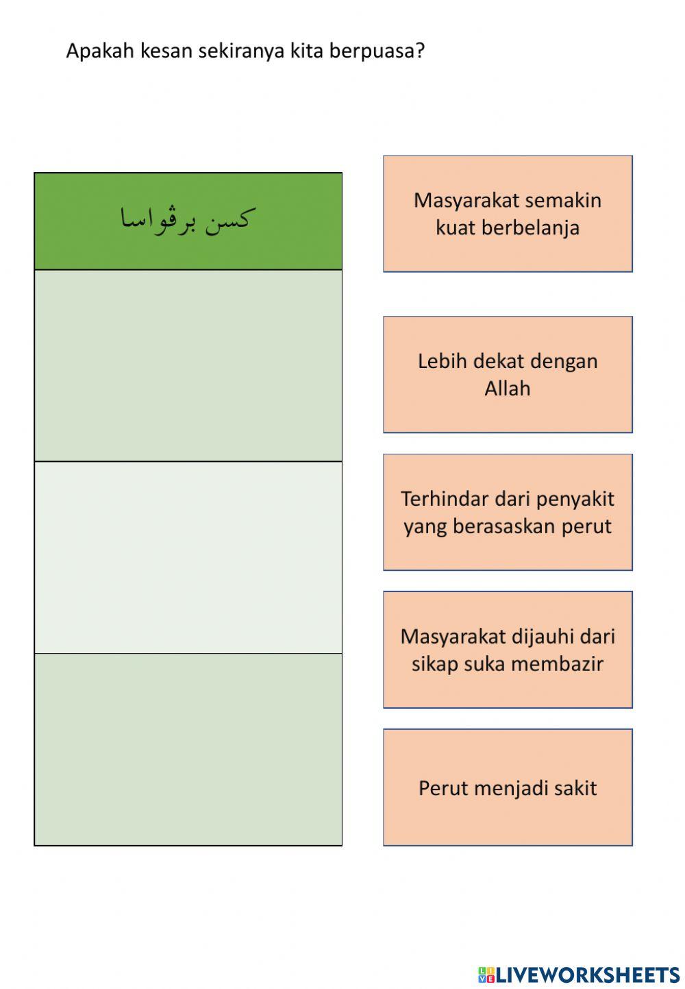 Bulan penyucisn jiwa