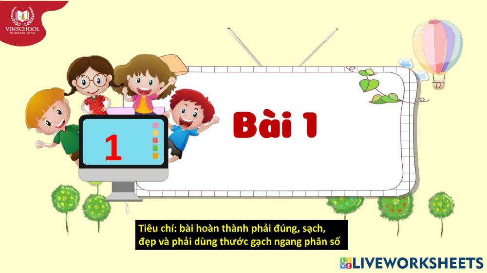 PBT Toán tuần 2-Tiết 2-Ôn tập phép nhân và chia hai phân số