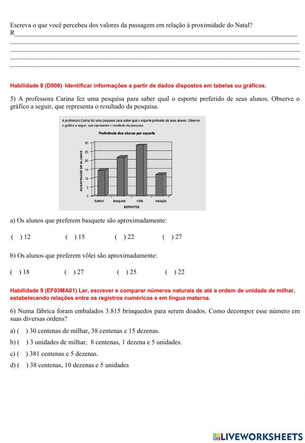 Intervenção pedagógica