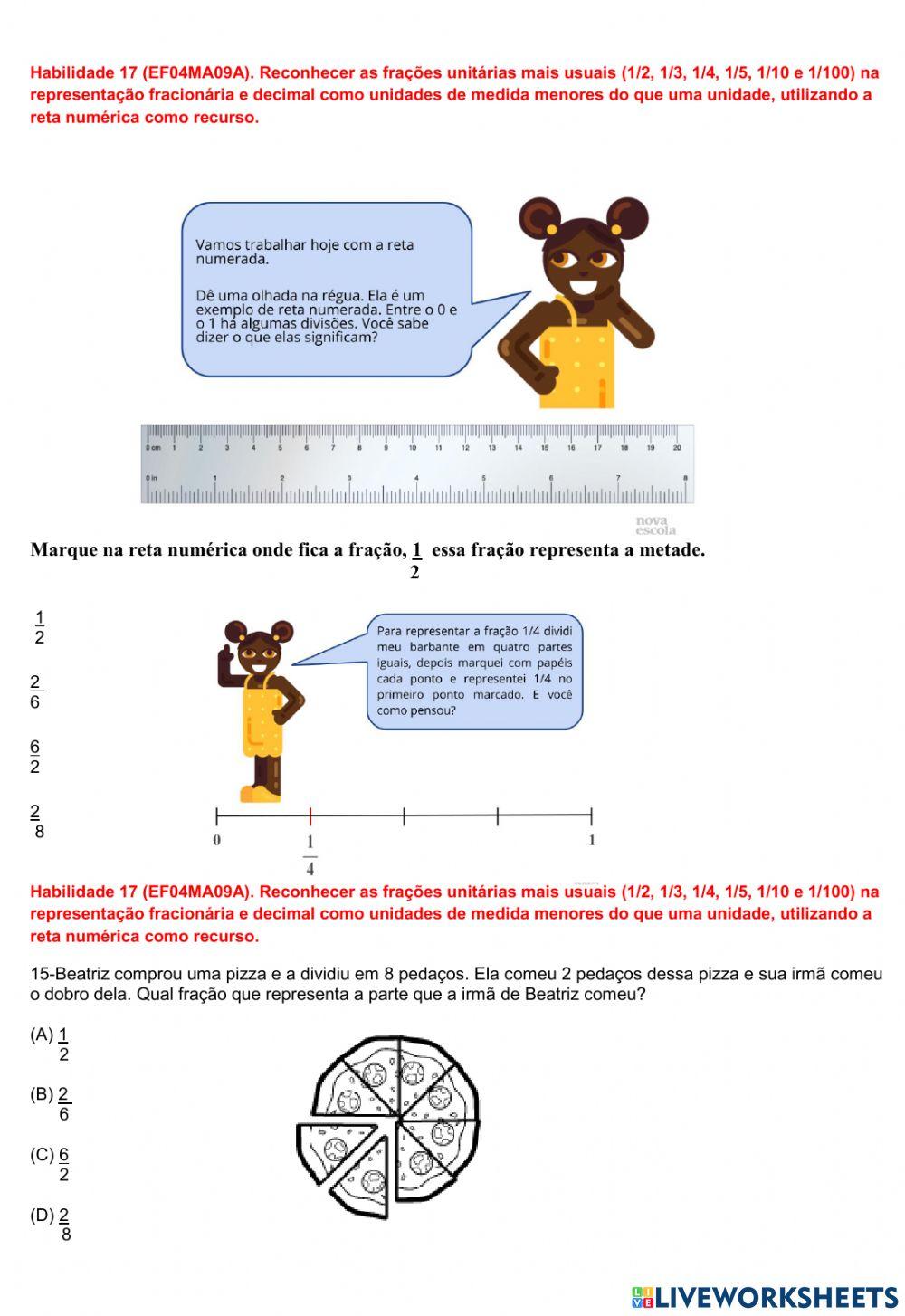 Intervenção pedagógica