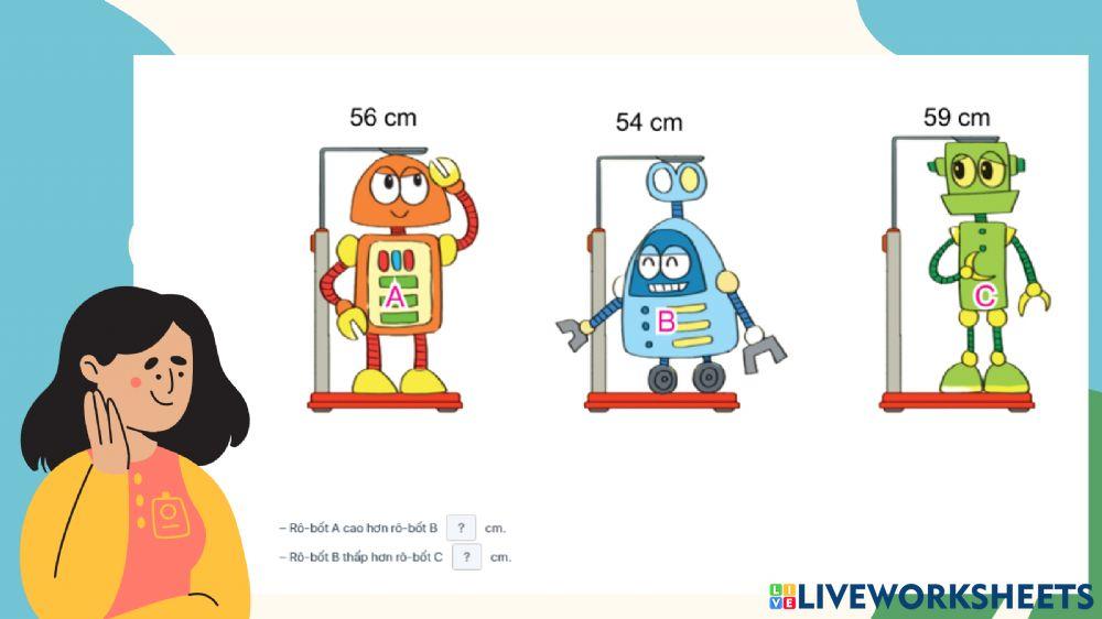 Toán lớp 2 - Bài 4+5 (Phần 1)