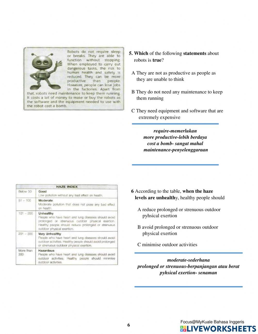 Ujian Pentaksiran 1: Set 1