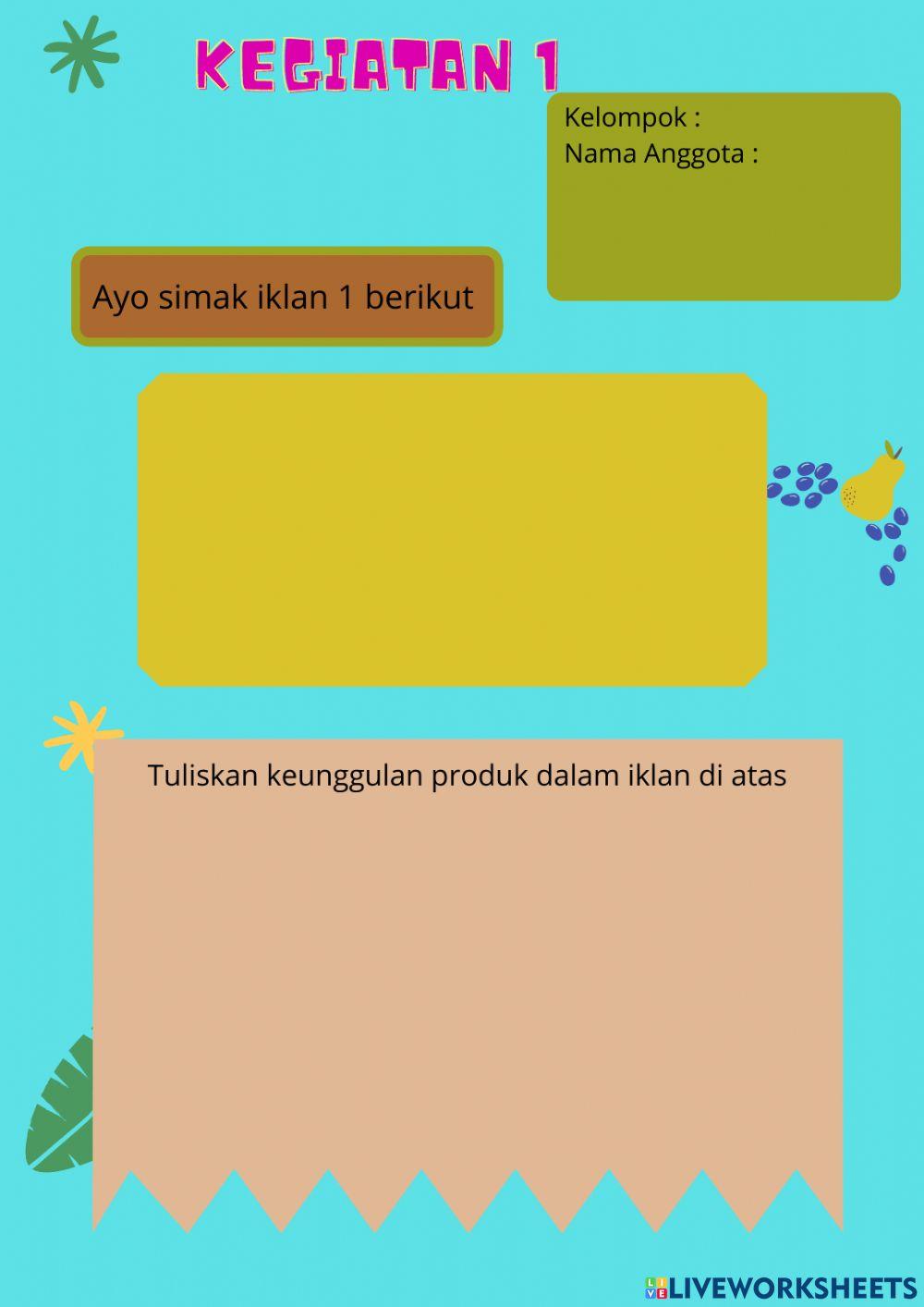 Lkpd daring 2 bahasa indonesia