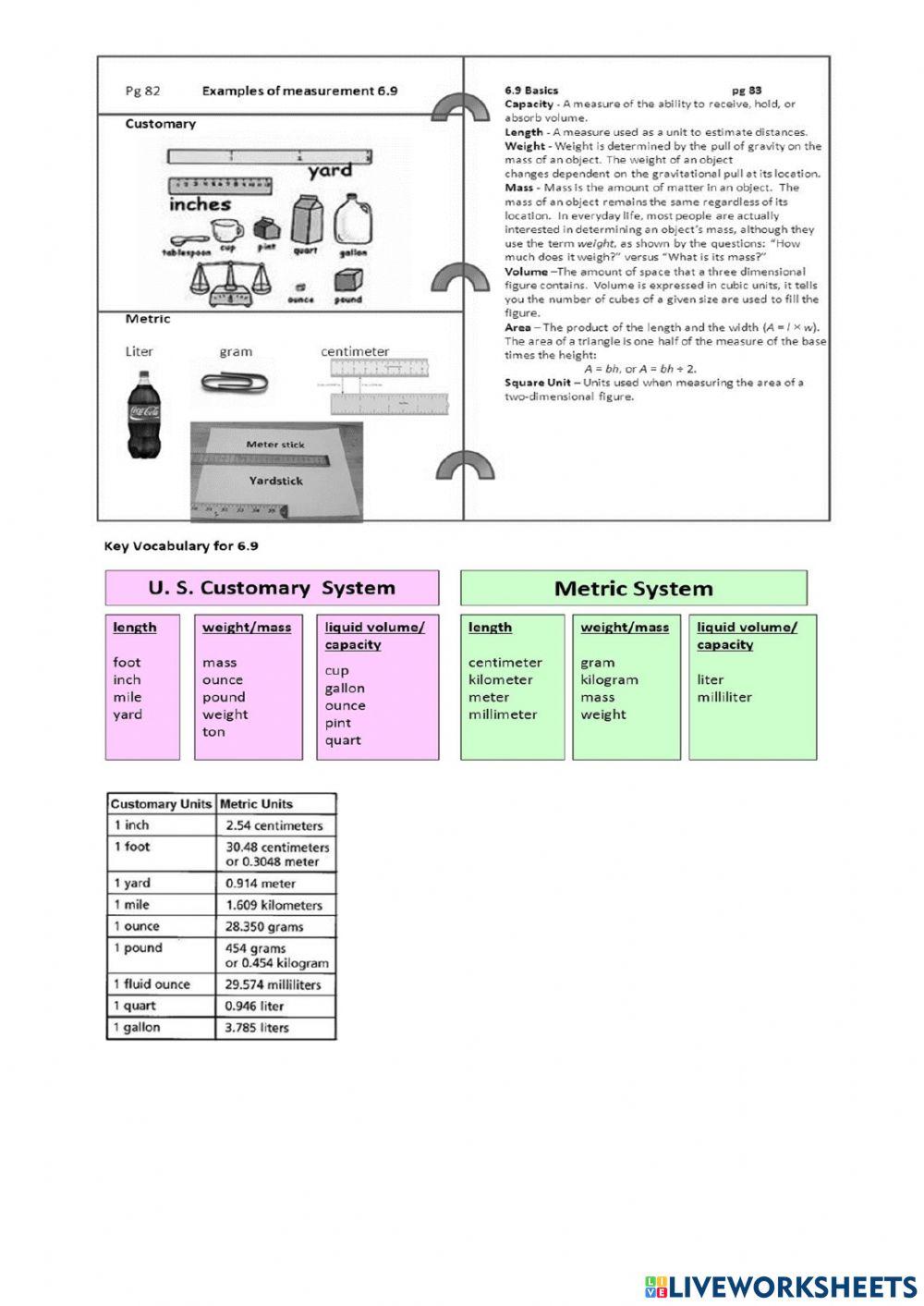 Convertions Theory and Practice